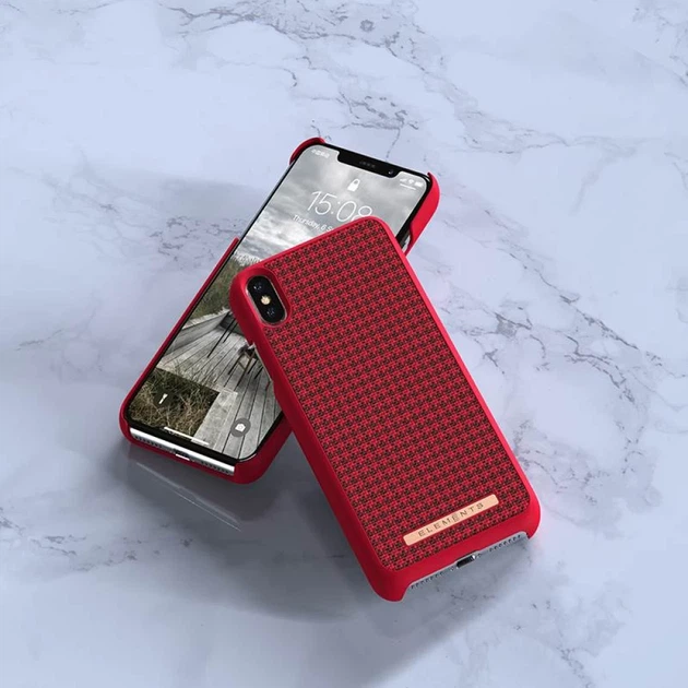 Чехол Nordic Elements Saeson Idun для iPhone XS Max Red (E20312) - изображение 13