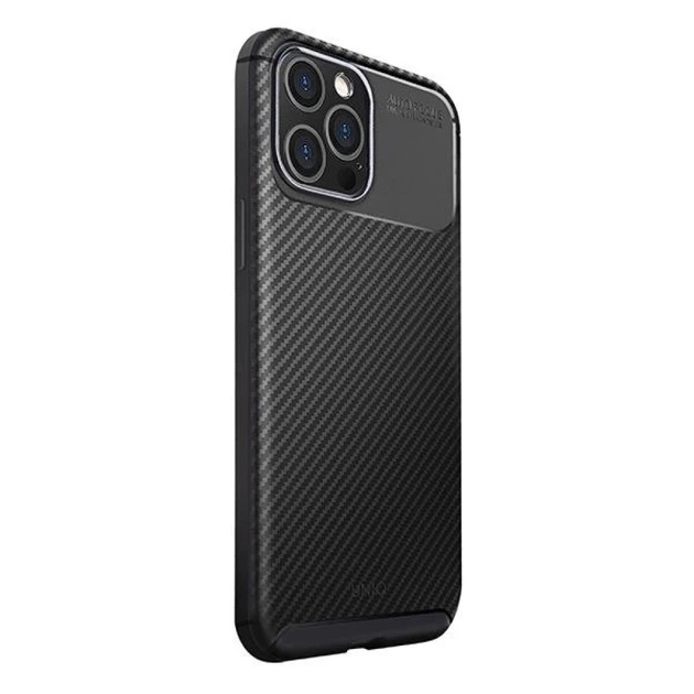 Чохол Uniq Hexa для iPhone 12 Pro Max Midnight Black (UNIQ-IP6.7HYB(2020)-HEXBLK) - Фото 2 Чохол Uniq Hexa для iPhone 12 Pro Max Midnight Black (UNIQ-IP6.7HYB(2020)-HEXBLK) - зображення 2