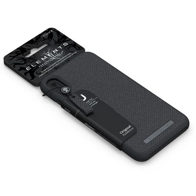 Чехол Nordic Elements Original Idun для iPhone XS Max Dark Grey (E20305) - Фото 4 Чехол Nordic Elements Original Idun для iPhone XS Max Dark Grey (E20305) - изображение 4