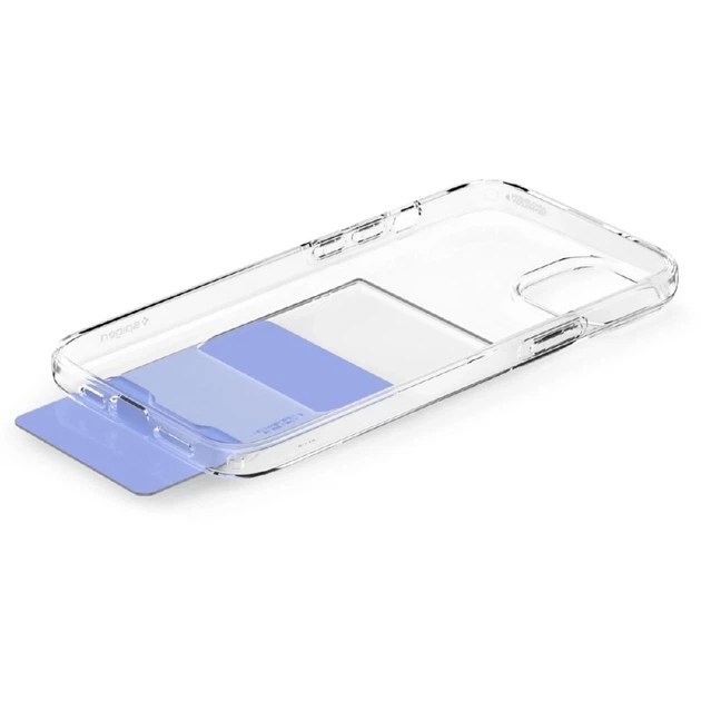 Чехол Spigen Crystal Slot для iPhone 15 Plus Crystal Clear (8809896750066) - изображение 8