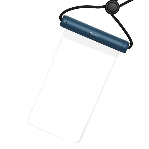 Водонепроницаемый чехол Baseus Universal Waterproof Case 7.2" Blue (FMYT000003) - изображение 2