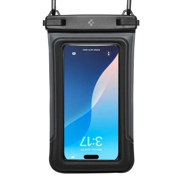 Водонепроникний чохол Spigen Universal Waterproof Float Case Matte Black (2 pack) (ACS09348) - зображення 4