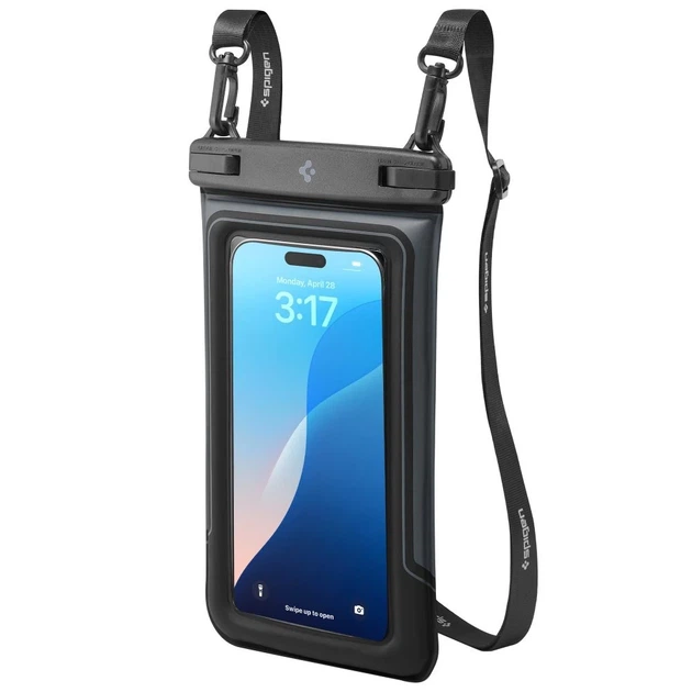 Водонепроникний чохол Spigen Universal Waterproof Float Case Matte Black (2 pack) (ACS09348) - зображення 6
