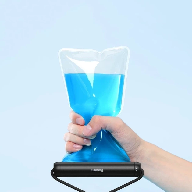 Водонепроницаемый чехол Baseus Universal Waterproof Case 7.2" Black (FMYT000001) - изображение 11