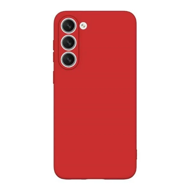 Чехол Beline Silicone для Samsung Galaxy S23 Plus (S916) Red (5905359810858) - Фото 1 Чехол Beline Silicone для Samsung Galaxy S23 Plus (S916) Red (5905359810858) - изображение 1