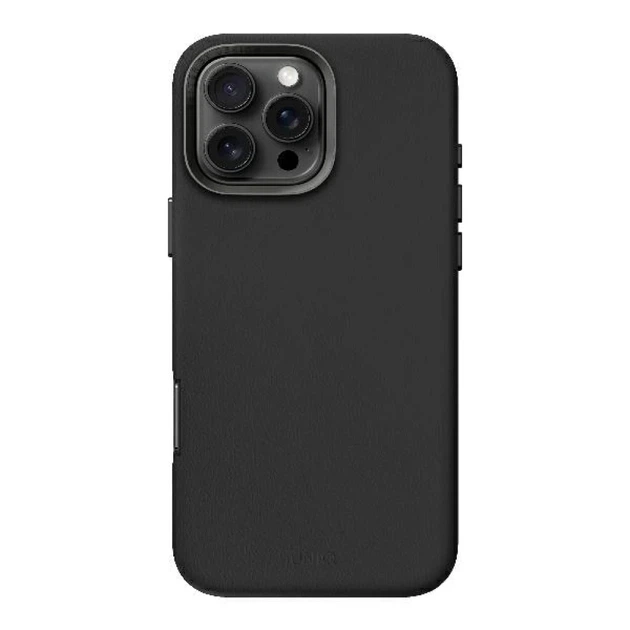 Чохол Uniq Lyden для iPhone 16 Pro Max Black with MagSafe (UNIQ-IP6.9P(2024)-LYDMBLK) - Фото 2 Чохол Uniq Lyden для iPhone 16 Pro Max Black with MagSafe (UNIQ-IP6.9P(2024)-LYDMBLK) - зображення 2