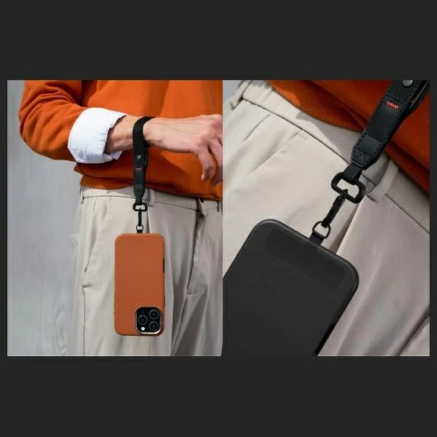 Чохол UNIQ Lyden для iPhone 16 Pro Max Terracotta with MagSafe (UNIQ-IP6.9P(2024)-LYDMTER) - зображення 6