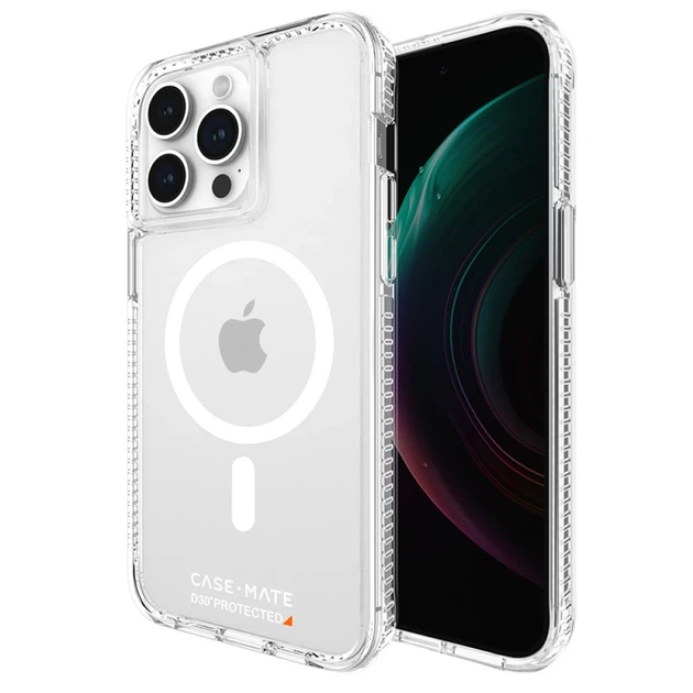 Чохол Case-Mate Ultra Tough D3O Clear для iPhone 15 Pro Max Clear with MagSafe (CM051674) - зображення 5