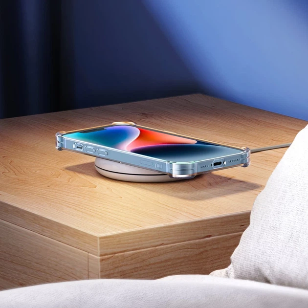 Чехол Ugreen Bright Cushion для iPhone 14 Plus Clear (90931-UGREEN) - Фото 7 Чехол Ugreen Bright Cushion для iPhone 14 Plus Clear (90931-UGREEN) - изображение 7