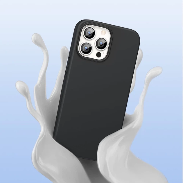 Чехол Ugreen Rubber Flexible Silicone для iPhone 13 Pro Black (UGR1252BLK) - изображение 7