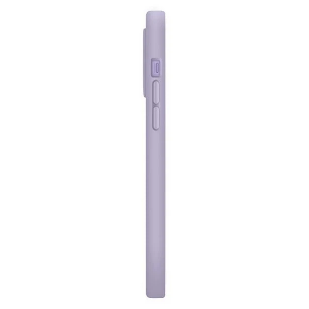 Чохол Uniq Lino для iPhone 14 Plus Lilac Lavender (UNIQ-IP6.7M(2022)-LINOLAV) - зображення 4