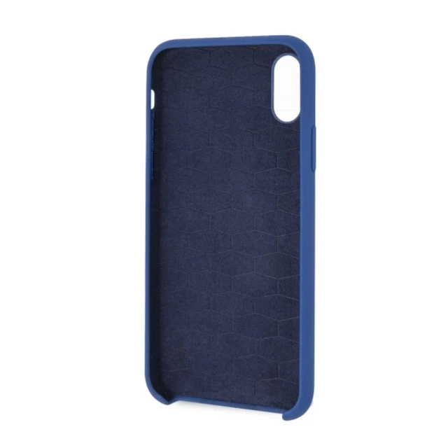 Чохол BMW для iPhone X/XS Silicone M Collection Navy (BMHCPXMSILNA) - Фото 3 Чохол BMW для iPhone X/XS Silicone M Collection Navy (BMHCPXMSILNA) - зображення 3