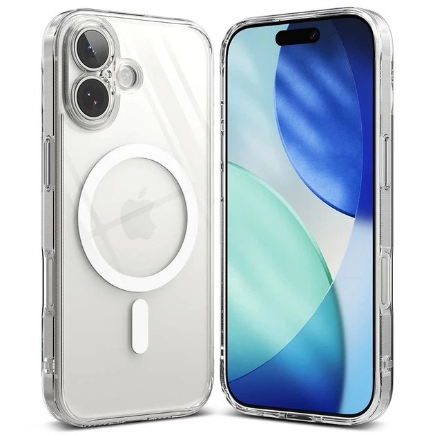 Чехол Ringke Fusion Magnetic для iPhone 17 Clear with MagSafe (8800328811492) - изображение 2