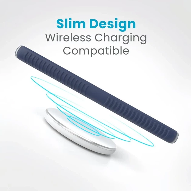 Чехол Speck Presidio2 Grip для Samsung Galaxy S23 FE (S711) Coastal Blue Dust Grey (150589-3206) - изображение 2