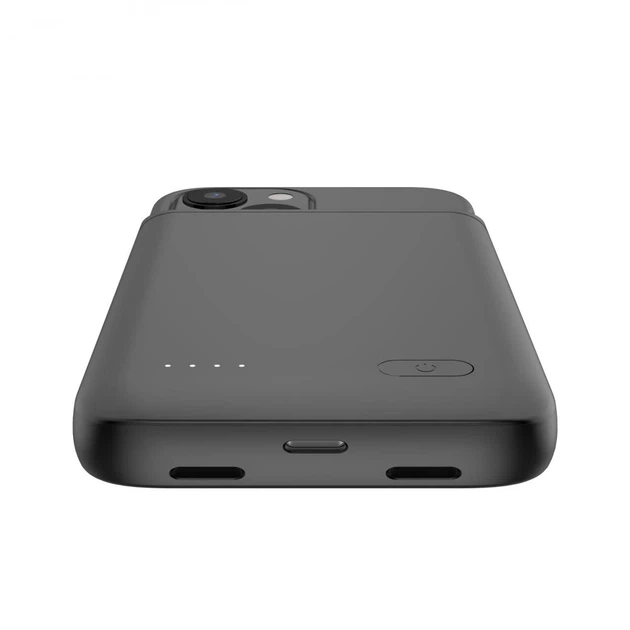 Чехол Tech-Protect Powercase 4700 mAh для iPhone 12 mini | 13 mini Black (9589046917813) - Фото 4 Чехол Tech-Protect Powercase 4700 mAh для iPhone 12 mini | 13 mini Black (9589046917813) - изображение 4