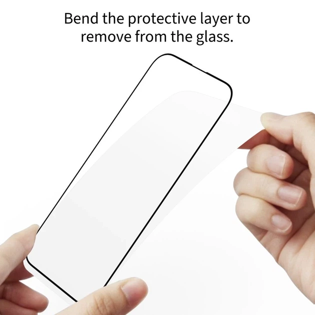 Защитное стекло Tech-Protect Glass Fit+ для Samsung Galaxy XСover 7 (G556) | XCover 7 Pro Black (2 pack) (5906302368112) - изображение 2