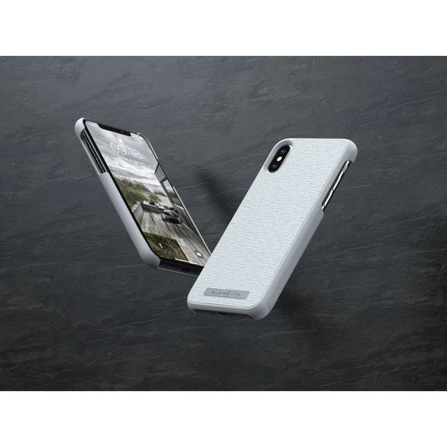 Чехол Nordic Elements Original Idun для iPhone XS Max Light Grey (E20310) - изображение 13