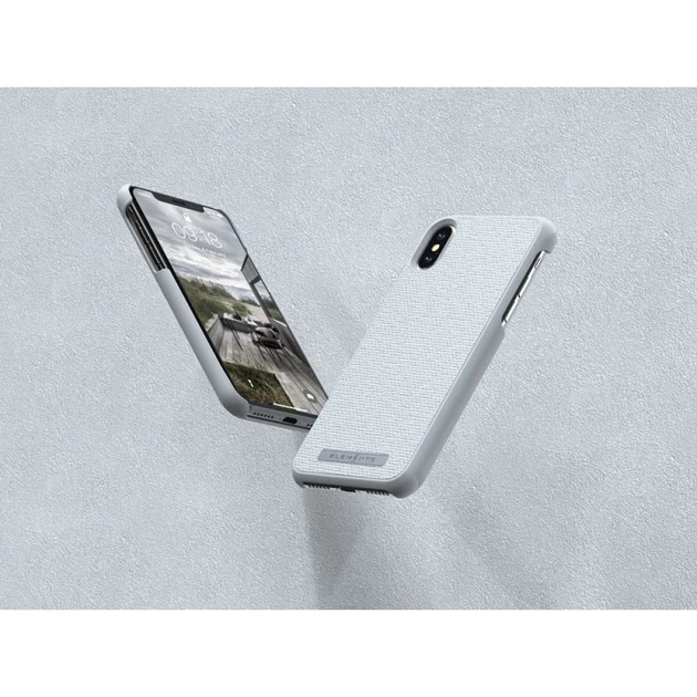 Чехол Nordic Elements Original Idun для iPhone XS Max Light Grey (E20310) - изображение 14