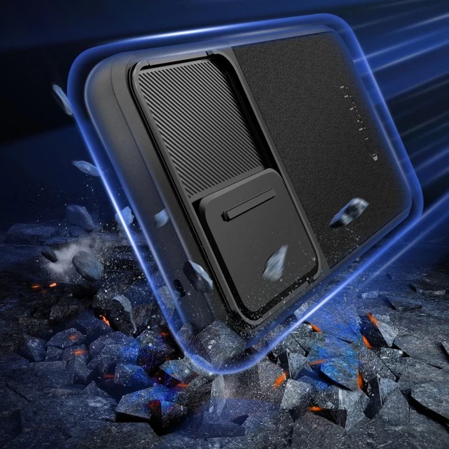 Чехол Tech-Protect Velar Cam+ для Samsung Galaxy A55 5G (A556) Black (5906302307807) - изображение 2