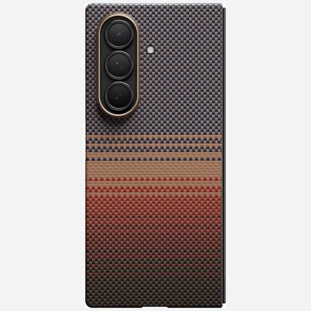 Чехол Pitaka Ultra-Slim для Samsung Galaxy Fold7 (F966) Sunset with MagSafe (FSFold7) - Фото 2 Чехол Pitaka Ultra-Slim для Samsung Galaxy Fold7 (F966) Sunset with MagSafe (FSFold7) - изображение 2