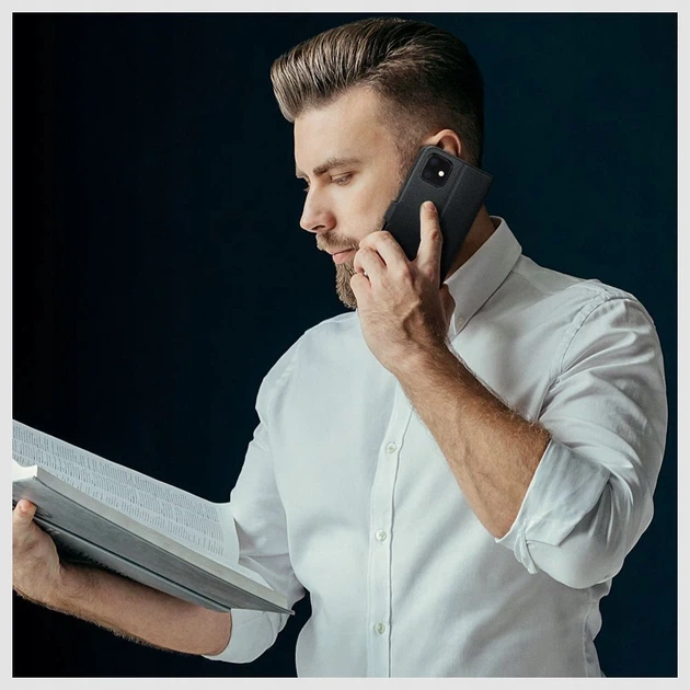 Чехол-книжка Tech-Protect Wallet для Samsung Galaxy XCover 7 (G556) Black (5906203691623) - изображение 5