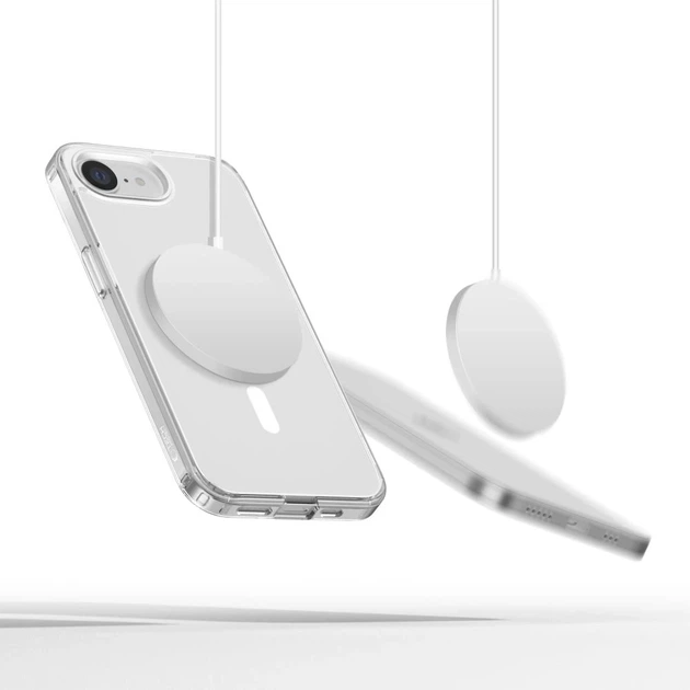 Чохол Tech-Protect FlexAir Hybrid для iPhone 16e Clear with MagSafe (5906302360192) - зображення 2