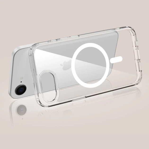 Чохол Tech-Protect FlexAir Hybrid для iPhone 16e Clear with MagSafe (5906302360192) - зображення 3