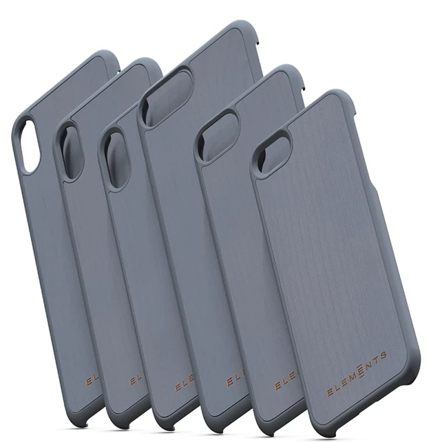 Чехол Nordic Elements Original Gefion для iPhone XS Max Mid Grey (E20307) - изображение 8