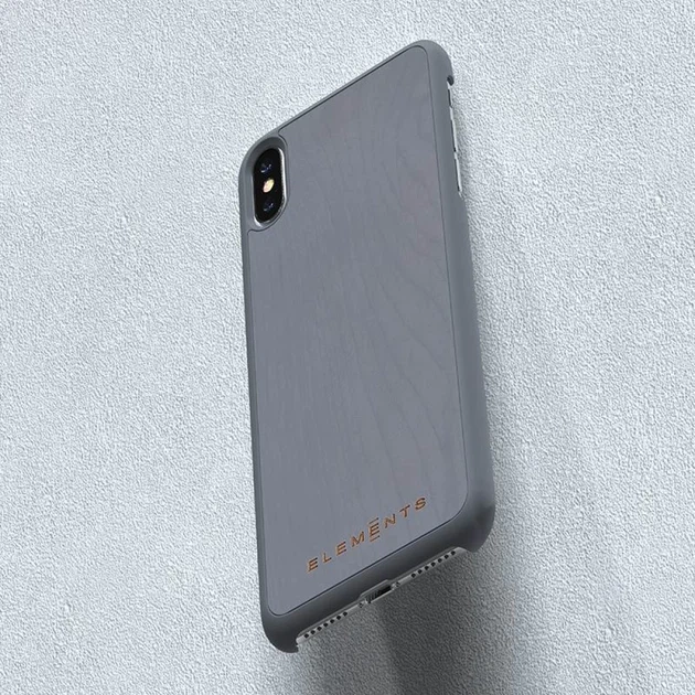 Чехол Nordic Elements Original Gefion для iPhone XS Max Mid Grey (E20307) - изображение 9