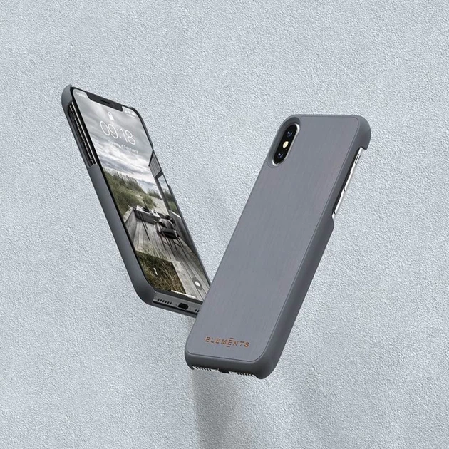 Чехол Nordic Elements Original Gefion для iPhone XS Max Mid Grey (E20307) - изображение 10