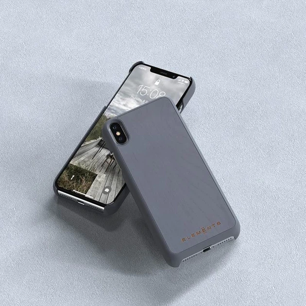 Чехол Nordic Elements Original Gefion для iPhone XS Max Mid Grey (E20307) - изображение 11