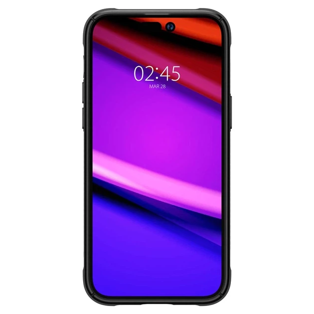 Чохол Spigen Rugged Armor для iPhone 14 Pro Max Matte Black with MagSafe (ACS04812) - зображення 4