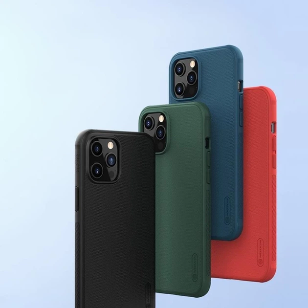 Чохол Nillkin Super Frosted Shield Pro для iPhone 12 Pro Max Red (IP67-05918) - зображення 2