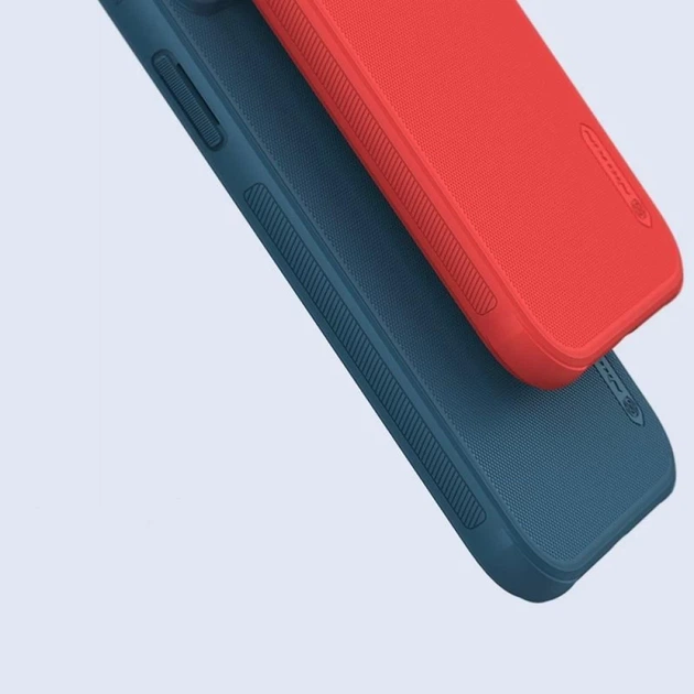 Чохол Nillkin Super Frosted Shield Pro для iPhone 12 Pro Max Red (IP67-05918) - зображення 3