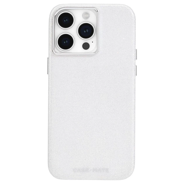 Чехол Case-Mate Shimmer для iPhone 15 Pro Max Iridescent with MagSafe (CM051660) - Фото 1 Чехол Case-Mate Shimmer для iPhone 15 Pro Max Iridescent with MagSafe (CM051660) - изображение 1