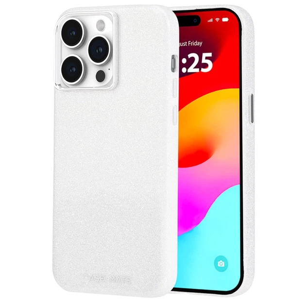 Чехол Case-Mate Shimmer для iPhone 15 Pro Max Iridescent with MagSafe (CM051660) - Фото 6 Чехол Case-Mate Shimmer для iPhone 15 Pro Max Iridescent with MagSafe (CM051660) - изображение 6