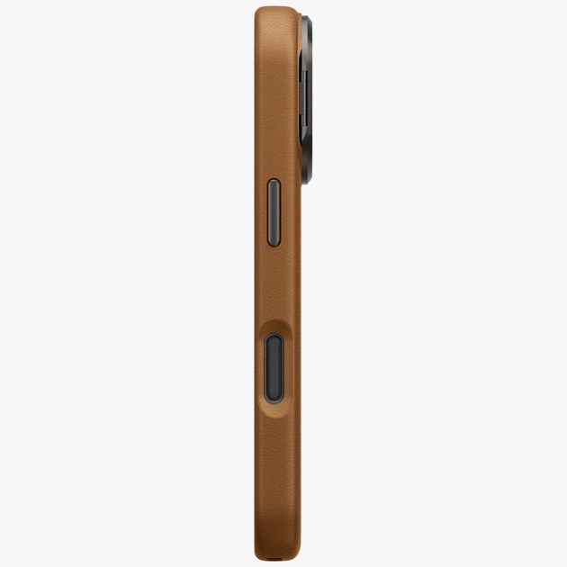 Чохол UNIQ Heldro Pro для iPhone 17 Pro Caramel with MagSafe (UNIQ-IP6.3P(2025)-HELPMCML) - зображення 3