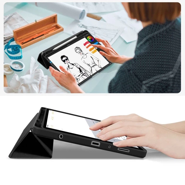 Чехол Tech-Protect SC Pen Hybrid для Samsung Galaxy Tab A11 Plus | A9 Plus 11.0 Black (5906302335152) - изображение 9