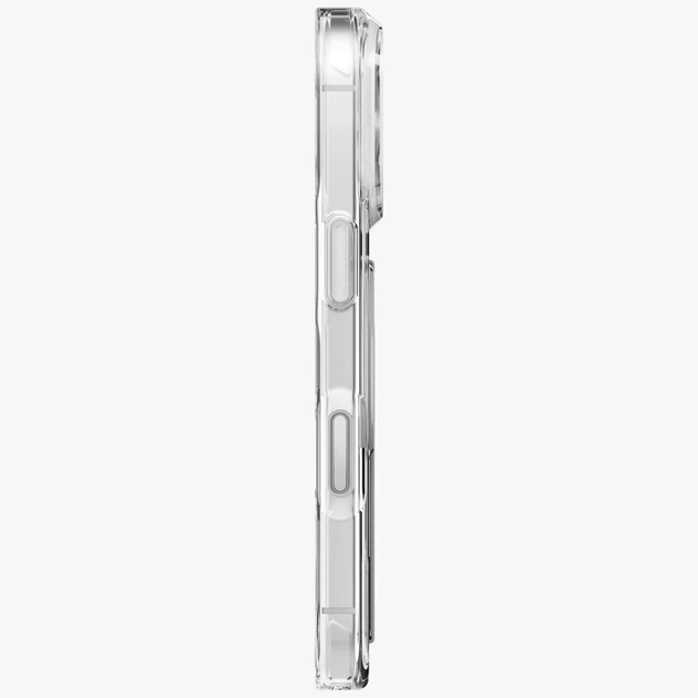Чохол Uniq Heldro Air для iPhone 17 Pro Transparent with MagSafe (UNIQ-IP6.3P(2025)-HELAMLCLR) - зображення 3