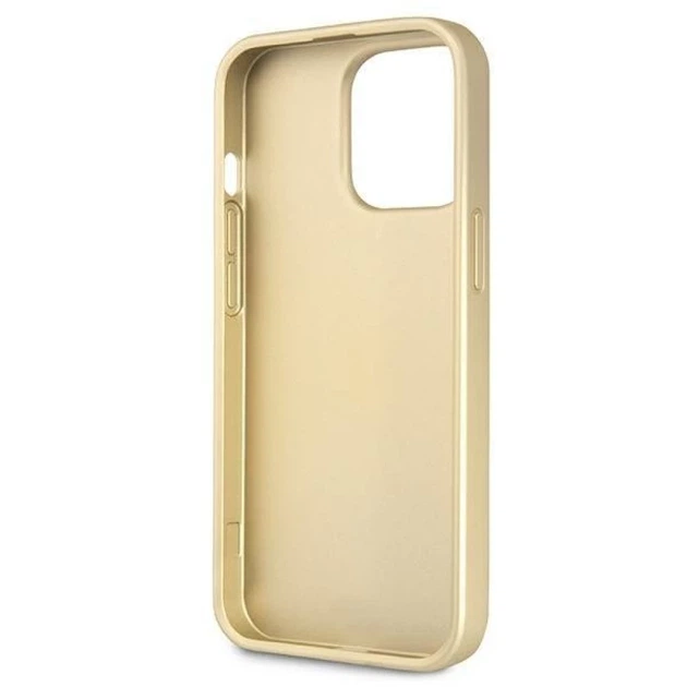 Чохол Guess 4G Collection для iPhone 13 Pro Brown with MagSafe Brown (GUHMP13LG4GB) - зображення 7