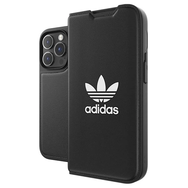 Чохол-книжка Adidas OR Booklet Case Basic для iPhone 14 Pro Black White (50182) - зображення 8