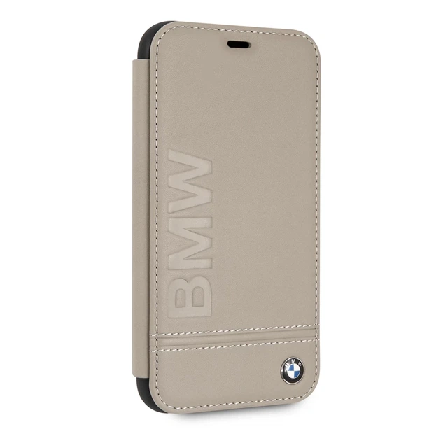 Чохол BMW для iPhone XR Signature Taupe (BMFLBKI61LLST) - Фото 2 Чохол BMW для iPhone XR Signature Taupe (BMFLBKI61LLST) - зображення 2