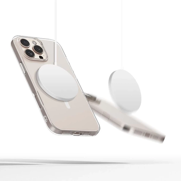 Чохол Tech-Protect FlexAir для iPhone 16e Clear with MagSafe (5906302360178) - зображення 3