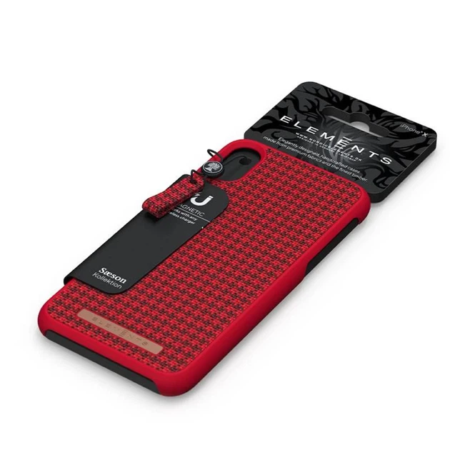 Чехол Nordic Elements Saeson Idun для iPhone XS | X Red (E20252) - Фото 9 Чехол Nordic Elements Saeson Idun для iPhone XS | X Red (E20252) - изображение 9