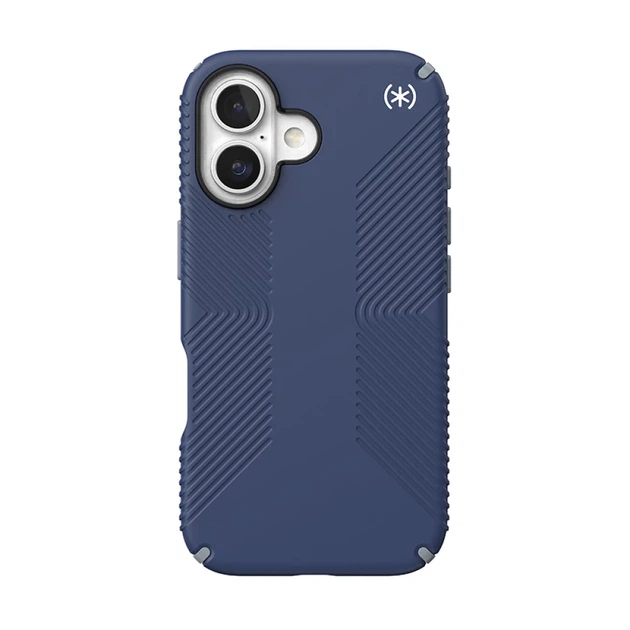 Чохол Speck Presidio2 Grip для iPhone 16 Coastal Blue Dust Grey (150779-3206) - зображення 9