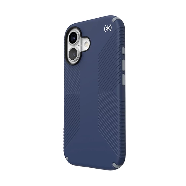 Чохол Speck Presidio2 Grip для iPhone 16 Coastal Blue Dust Grey (150779-3206) - зображення 11