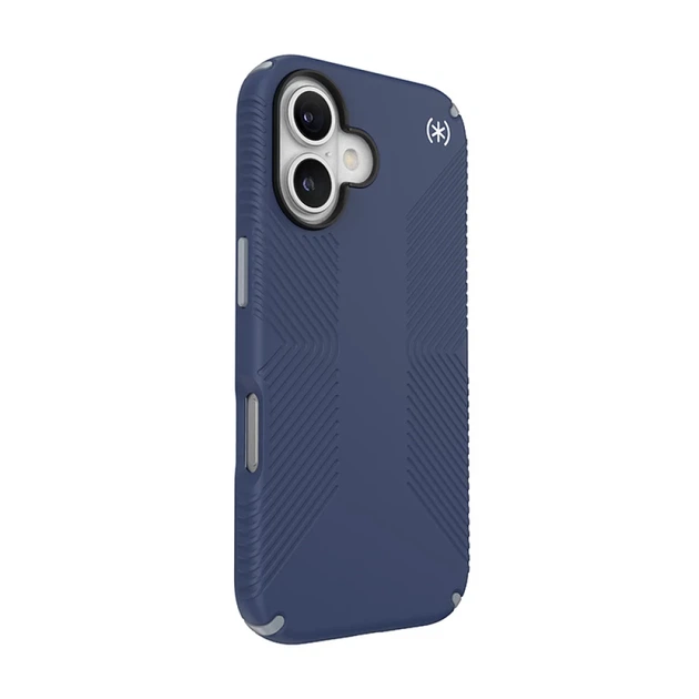 Чохол Speck Presidio2 Grip для iPhone 16 Coastal Blue Dust Grey (150779-3206) - зображення 12