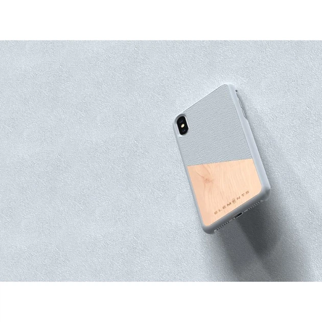Чехол Nordic Elements Original Hel для iPhone XS Max Light Grey (E20308) - изображение 7