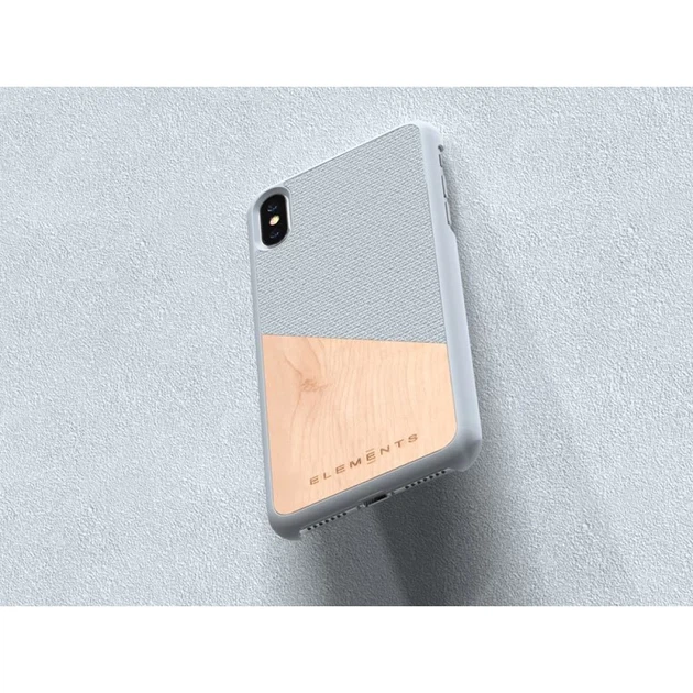 Чехол Nordic Elements Original Hel для iPhone XS Max Light Grey (E20308) - изображение 10