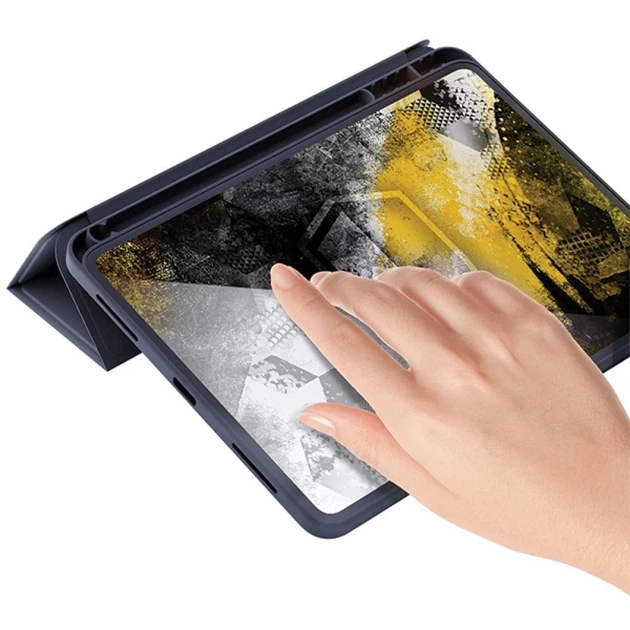 Чехол-книжка 3mk Soft Tablet Case для Samsung Galaxy Tab A9 Plus 11.0 (X210 | X216) Black (5903108543422) - Фото 4 Чехол-книжка 3mk Soft Tablet Case для Samsung Galaxy Tab A9 Plus 11.0 (X210 | X216) Black (5903108543422) - изображение 4